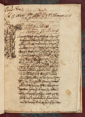 MS 1233/13: Roman Inquisition