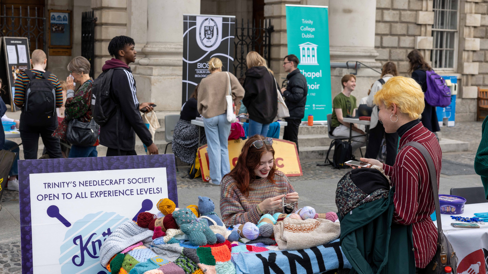 TCD Student Societies