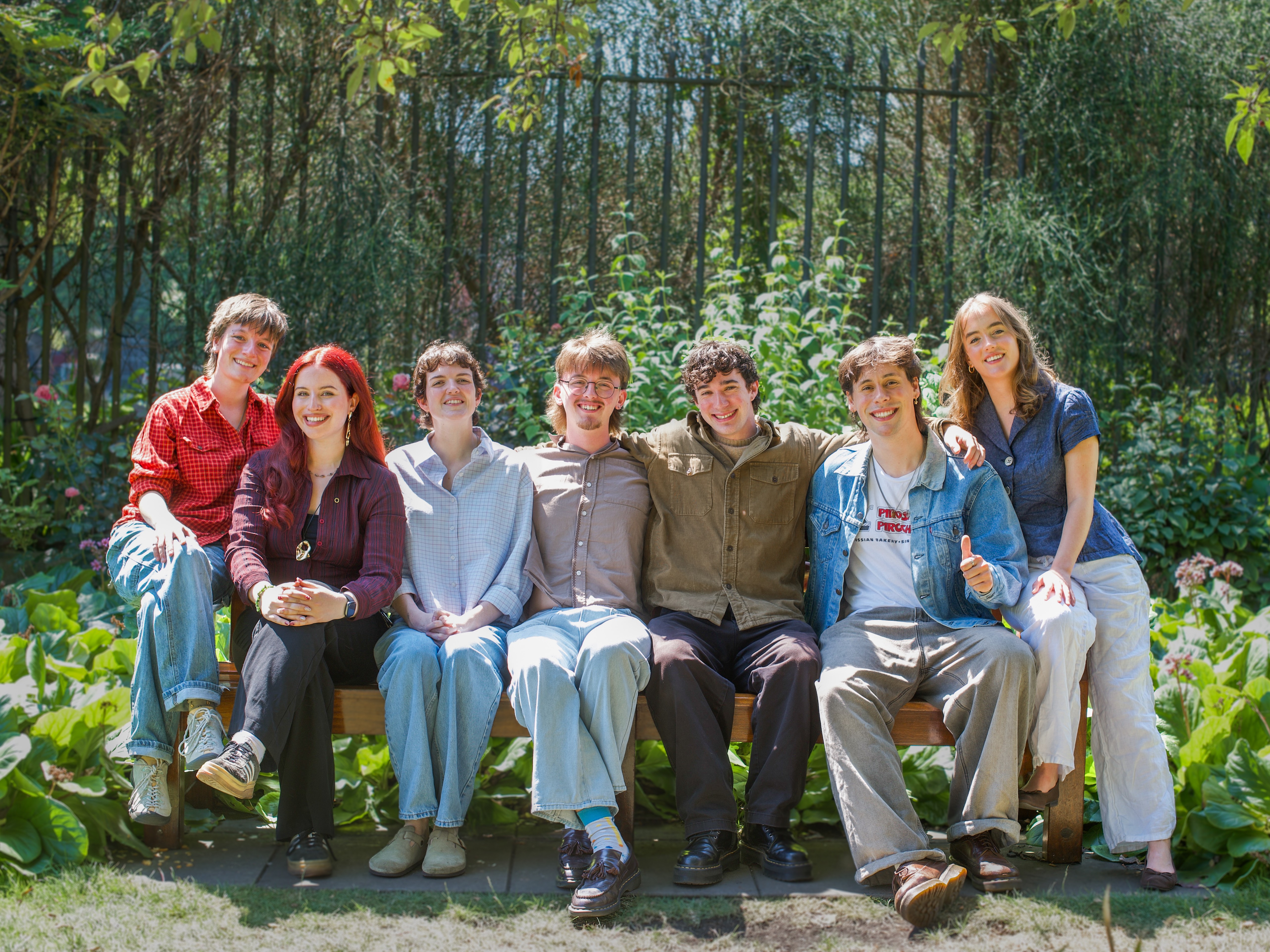 TCDSU Sabbatical Officers 2026-27